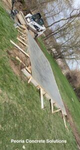 concrete foundation