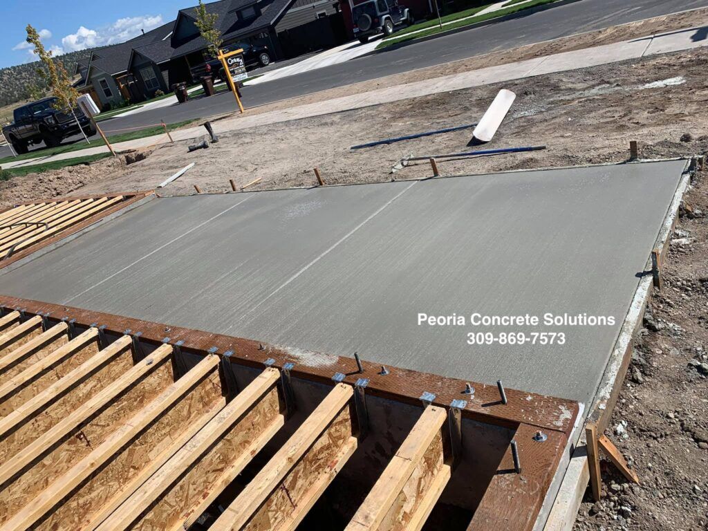 Concrete work Peoria